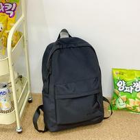 New Nylon Schoolbag for Female Elementary School Junior High School College Students Large Capacity Waterproof Simple High-value Backpack .
