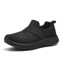 Moteriški ortopediniai batai plačioms pėdoms, patinę, skirti vaikščioti, laisvalaikio batai, unisex, minkšti, patogūs, bėgiojimui, vyriški batai 37 juoda