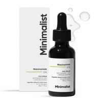 Minimalist Oil Control Anti-Acne Face Serum 10% Niacinamide Zinc 30ml Pack of 1