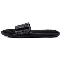 Under Armour Ignite Series Vi Graphic Strap Casual Slide Sandals Men Footwear Black Gray 3024450-003 40