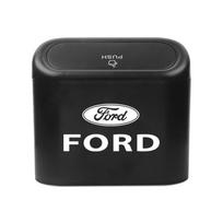 Automobilio šiukšliadėžės laikymo dėžutė Transporto priemonės daugiafunkcinis šiukšlių ir dulkių dėklas Ford Mustang F10 Zapatillas Miniatura Gt Shelby 2005 2015 Mujer 2012 Kuga Ford