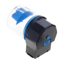 Automatic Fish Feeder With Adjustable Food Control Function Perfect For Home Aquariums And Office Fishtanks Use
