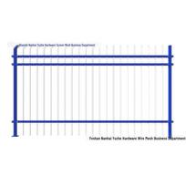 Lauko cinkuotas plienas, kalvio ketaus perimetro ir kiemo tvora Zinc Steel Fence