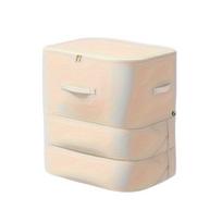 Kompresiniai laikymo maišai tekstilei „Ultra Space Saving Self Compression Organizer, pilka