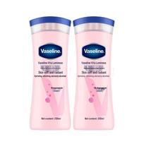 Vaseline Intensive Care Brightening Body Lotion Twin Pack