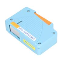 Cassette Optical Connector Cleaner Fiber Optic End Cleaning Box for FC SC LC ST MU D4 MPO