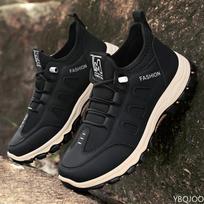 Madingi Nauji Vyriški Lauko Kvėpuojantys Lengvi Kelioniniai Bėgimo Laisvalaikio Avalynė Sportui Batai Kedai Zapatillas De Deporte 39 juoda