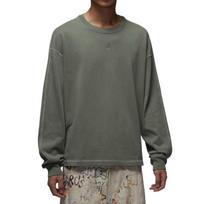 Jordan Flight Year Of The Horse Limited Edition Cny New Year Crew Neck Soft Solid Long Sleeve Sweatshirt Men sweatshirt Olive-Green IF1830-325 M