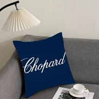Chopard Cushion Cover Reversible Plush Pillow Cover – For car, sofa, bedroom, perfect as a gift. 12x12Inch