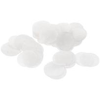 60 Pcs Round Capiz Shells with 2 Holes,2 Inches White Shells for Crafting,Sea Shell Discs for DIY Wind Chimes Jewelry Making balta