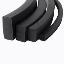 EPDM Guminė Putų Kempinės Juostelė Sandarinimo Juosta Plokščia 2 3 5 8 10 15 20 25 30 x 8 10 15 20 25 30 35 40 45 50mm 5 Metrai Juoda 5mm&I&5mm&5 meters juoda