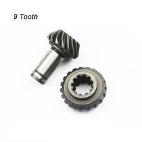Trimmer Spare Part Trimmer Gear 9 Teeth/7 Teeth/Square Hole Garden Power Tool Simple Installation 0.39x1.24x0.33-inch Dropship