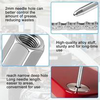 28GC Grease Guns Coupler Essential Lubrication Needle Effective Machinery Maintenance China Mainland