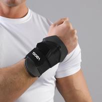 Sponge Filled Wrist Hand Support Polyester Wrap Protector  Sports Safety Accessories XL