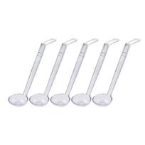 Multoifunctional Miniature Plastic Ladles For Punch Bowls Catering Event Oil Separators And Salad Dressings Utensils S