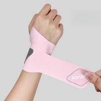 Fixed Spandex Sport Wrist Guard Wrist Sprain Tendonitis With Fastener Tape Wristband Ultra Thin Joint Brace