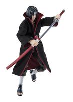 TAMASHII NATIONS NARUTO Uchiha Itachi 155mm PVC ABS Audinys Dažyta Judinama Figūrėlė S.H.Figuarts -NARUTOP99 Leidimas- Apie. & &