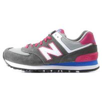 New Balance 574 'Grey Pink' Women's WL574CPW 36.5