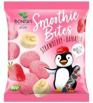 BONITAS ORGANIC FREEZE-DRIED SNACK STRAWBERRY BANANA ORGANIC YOGURT 10g