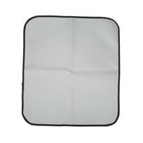 Fiberglass Picnic Fire Blanket Grey Camping Protection Rug Durable Flame Retardant Rug  Camping Use S pilka