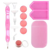Mat Beads Tray Diamond Painting Glue Clay Point Drill Pen Resin Diamond Painting Pen Resin Pens žalia