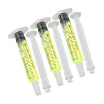 R134a šaltnešio alyvos nuotėkio taisymo priemonė UV dažiklis Alyva su fluorescenciniu nuotėkio detektoriumi Testui Automobilio oro kondicionieriaus A/C Automatinio oro kondicionieriaus 3 VNT.