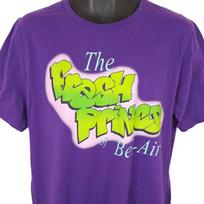 Fresh Prince Of Bel Air T Shirt Mens Size XL Purple 90s Sitcom TV Series M