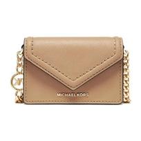 Michael Kors MK Jet Set Monogram Crossbody Bag Women crossbody bag Gold Beige 32S3GJ6C0L-222 Basic Set (Bag+Dust Bag)