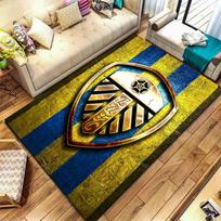 2026 New Leeds United Football Club Carpet Rug for Living Room Bedroom Home Sofa Decoration,Kids play Non-slip Floor Mat H6 40x60cm( 15x23in )