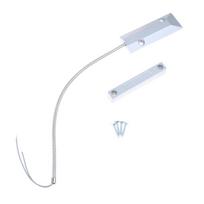 Normally Closed Alarm System Wired Garage Metal Roller Shutter Street Factory Gate Door Sensor Detector Magnetic Contact Switch sidabras