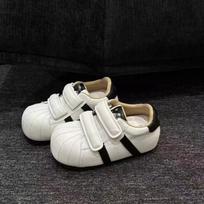 Velcro Shell-style Loafers, Women's New Trendy Casual Sports Shoes, Platform Shoes 35