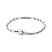 Pandora Moments Marvel Logo Fashion Bracelet Women bracelet Silver 592561C01 Box,16