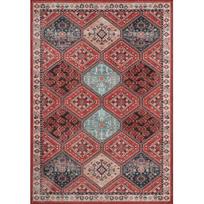 Vintage Non Slip Area Rug Machine Washable for Living Room Bedroom Kitchen Entryway Doormat Dining Office Floor Mat 40X60cm-16x24in