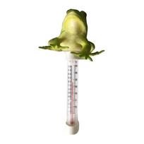Juokingas vasaros baseino termometras, didelio tikslumo, atsparus korozijai, plūduriuojantis rankos/krabo/aštuonkojo/varlės termometras baseinui