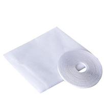 Naujas musės uodo lango tinklelis, vabzdžių tinklelis, lango tinklelis, vidinis tinklelis, klaidų uodų tinklelis, lengvai montuojamas su lipnia juosta, namų tekstilė 1.3X1.5M balta