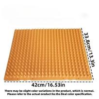 Heavy-Duty Plastic Horse Livestock Scratching Mats Suitable for Horses Cattle Goats - Outdoor Durable Scratch Grooming Pad