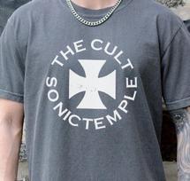 The Cult Sonic Temple T-Shirt 80s Rock Band on Premium Comfort Colors Tee 3XL