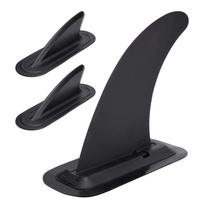 Surfings Watersheds Fin, Detachable Center Fin with Base, Standing Up Paddle Surfboard Tail Rudders for Paddleboard 1