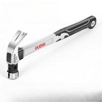 Stainless Steel Hammer Integrated Hammer Woodworking Special Nail Hammer Small Hammer Tool Fiber Handle Household Claw Hammer