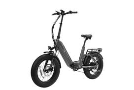 TTGO F6 PRO Suaugusiųjų Elektrinis Dviratis 250W Variklis 48V 18AH Baterija 20 Colių*4.0 Stori Padangų Sniego Dviratis Visureigis E-Dviratis Miesto Kelionėms pilka