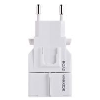 RW110WH Road Warrior GoCon J Worldwide Adapter for Overseas Travel Exception Approval Application Made in (White) Multi-Power (BF, SE, C, B3, B, O,