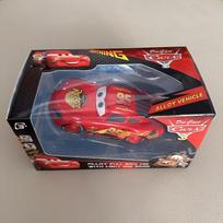 Lightning Mcqueen Cartoon Pixar Original Alloy Car Featuring Light Music Model Mater Pull Back Car Model Collection Children Birth Date Toy
