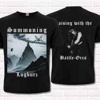 Summoning T-Shirt 'Lugburz' (1995). Atmospheric Black Metal. Doom Metal. XL