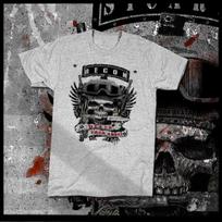 Recon Airborne T-Shirt Military Commando Infantrymen Grunt Pathfinder cotton tee 3XL