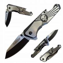 Kandar, Punisher edition, kišeninis peilis - 16 cm