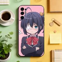 Rikka Takanashi  Phone Case For Samsung S25,S24,S21,S22,S23,S30,Ultra,S20,Plus,Fe,Soft Silicone Black Cover Samsung S25Plus