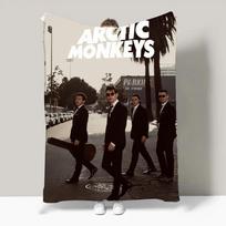 Singer A-Arctic M-Monkeys AM Album Blanket Design Lightweight  For Dorms, Naps, Living Room, Office,Sofa 75x90cm