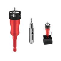 Professional Triple Function Drill Bit Set Suitable For Precise Countersinking And Grooving Tasks On Various Wood Types