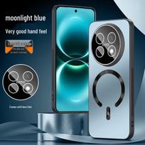 Enjoy 90 Pro Max/Huawei 90 Plus Magnetic Lens Protective Phone Case - Full Coverage Huawei Enjoy 90 Plus