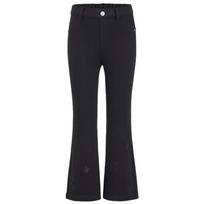 Little MO&Co. Girls' Plush-Lined Star Flared Jeans 140